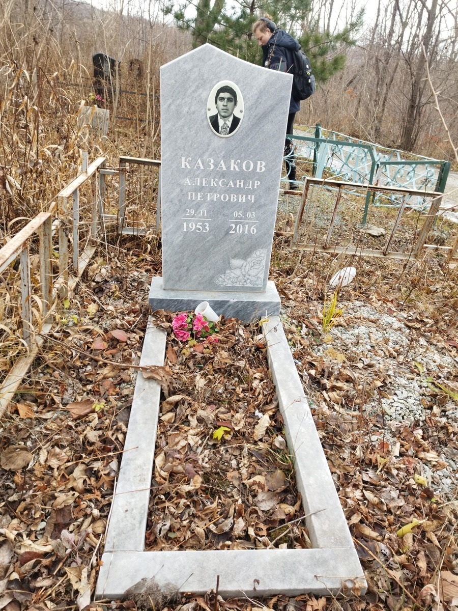 Казаков Александр Петрович