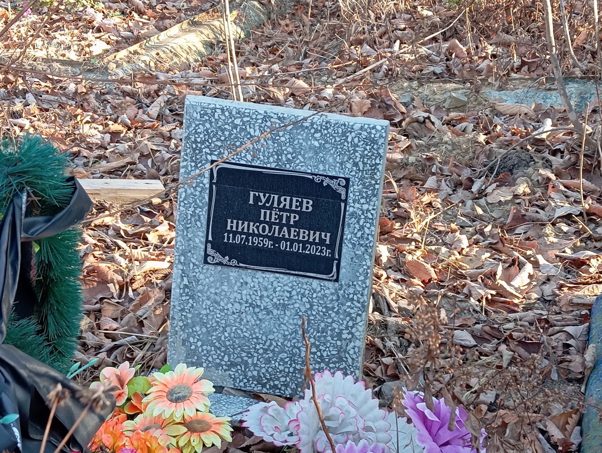 Гуляев Петр Николаевич