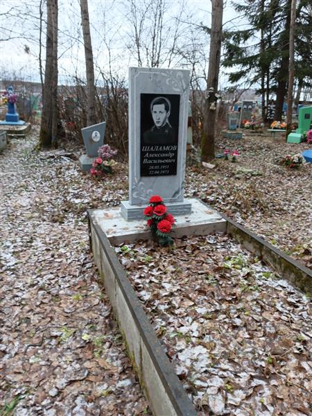 Шаламов Александр Васильевич