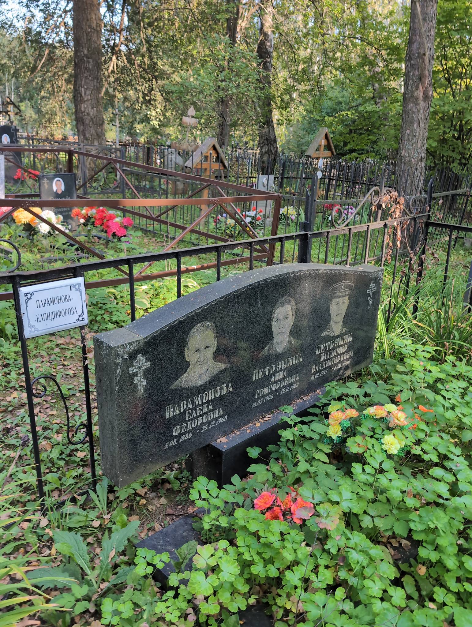 Петрунина Анна Григорьевна