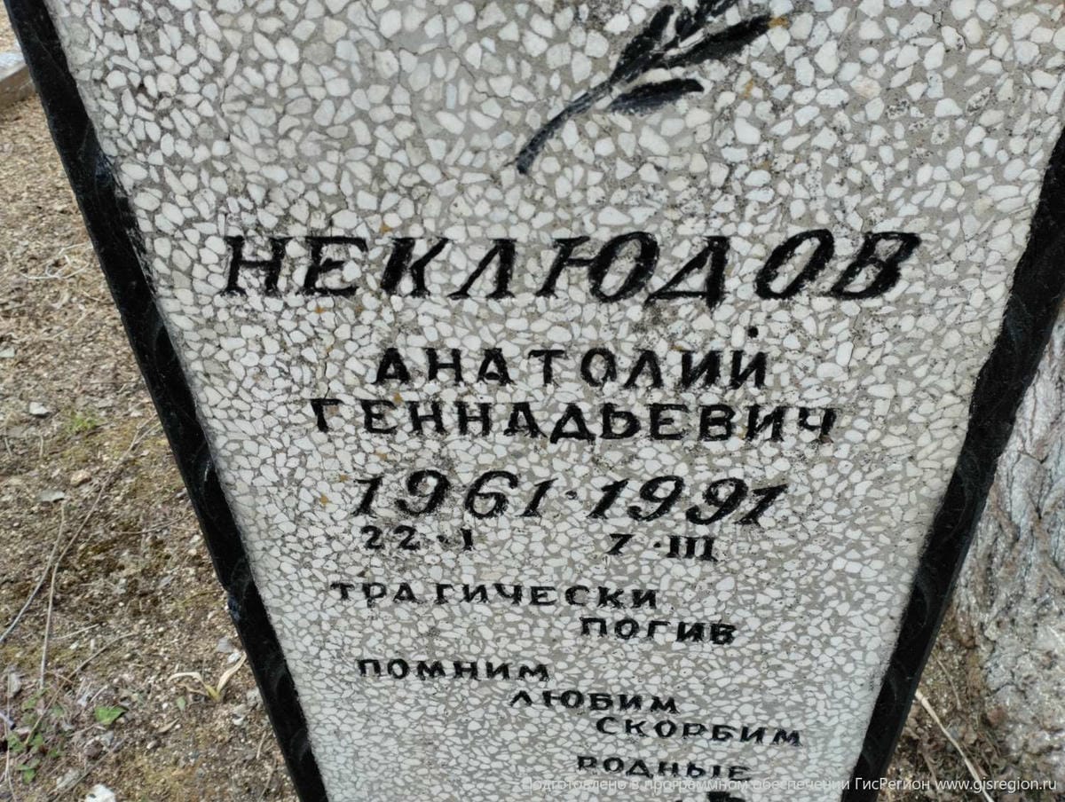 Неклюдов Анатолий Геннадьевич