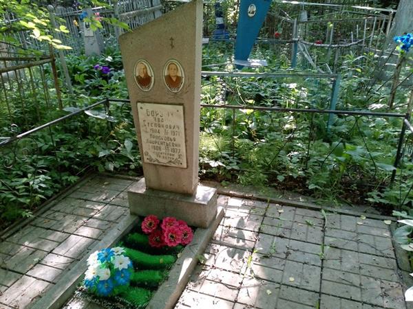 Борзых Иван Степанович