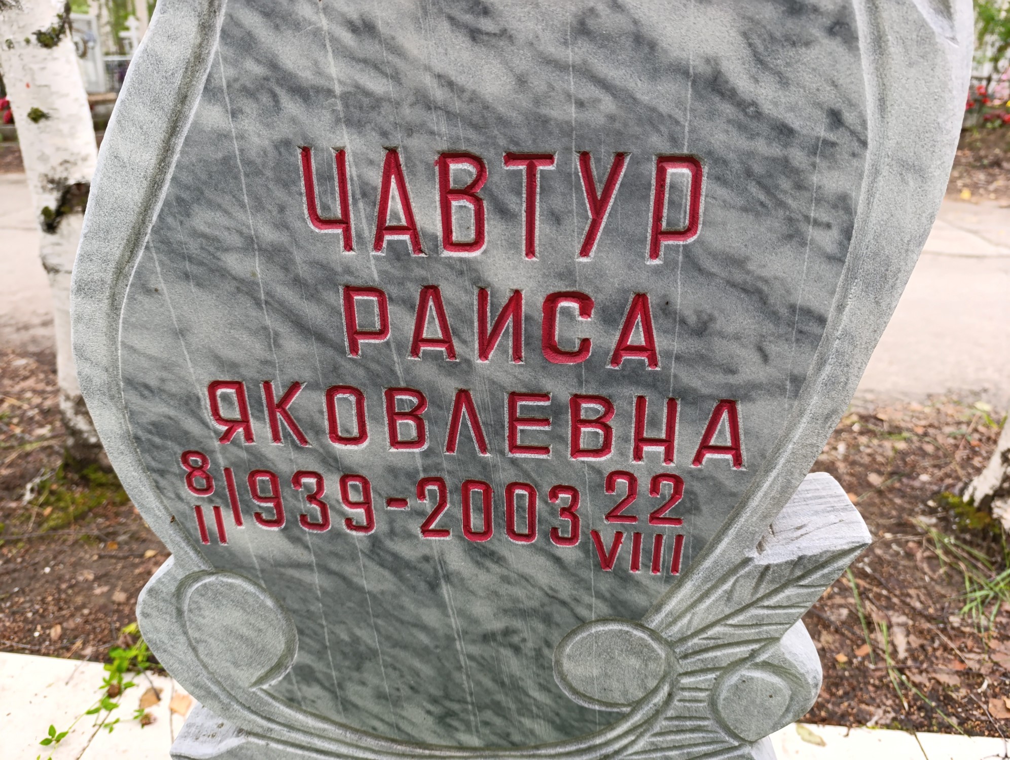 Чавтур Раиса Яковлевна