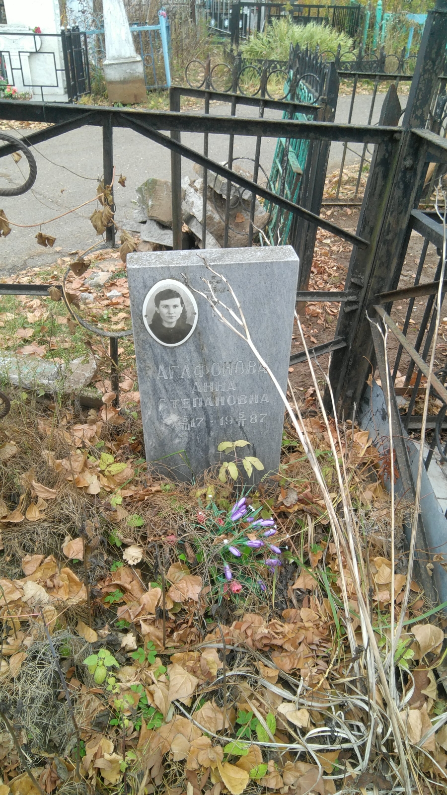 Агафонова Анна Степановна