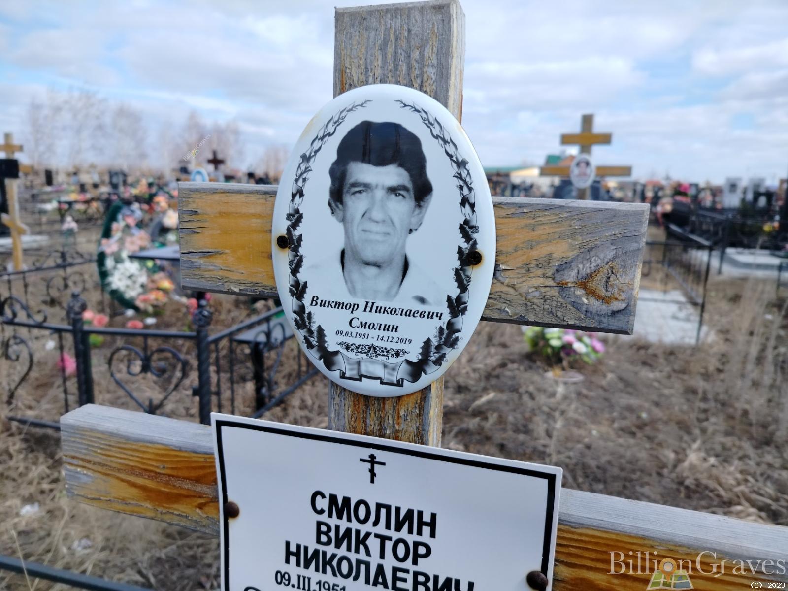 Смолин Виктор Николаевич