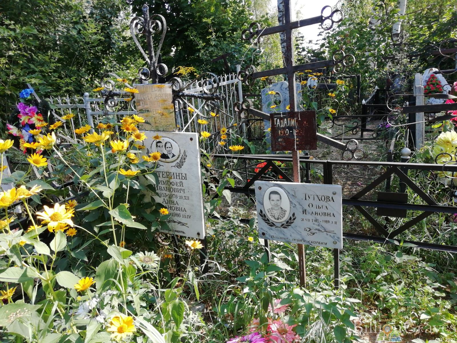 Лутхова Ольга Ивановна