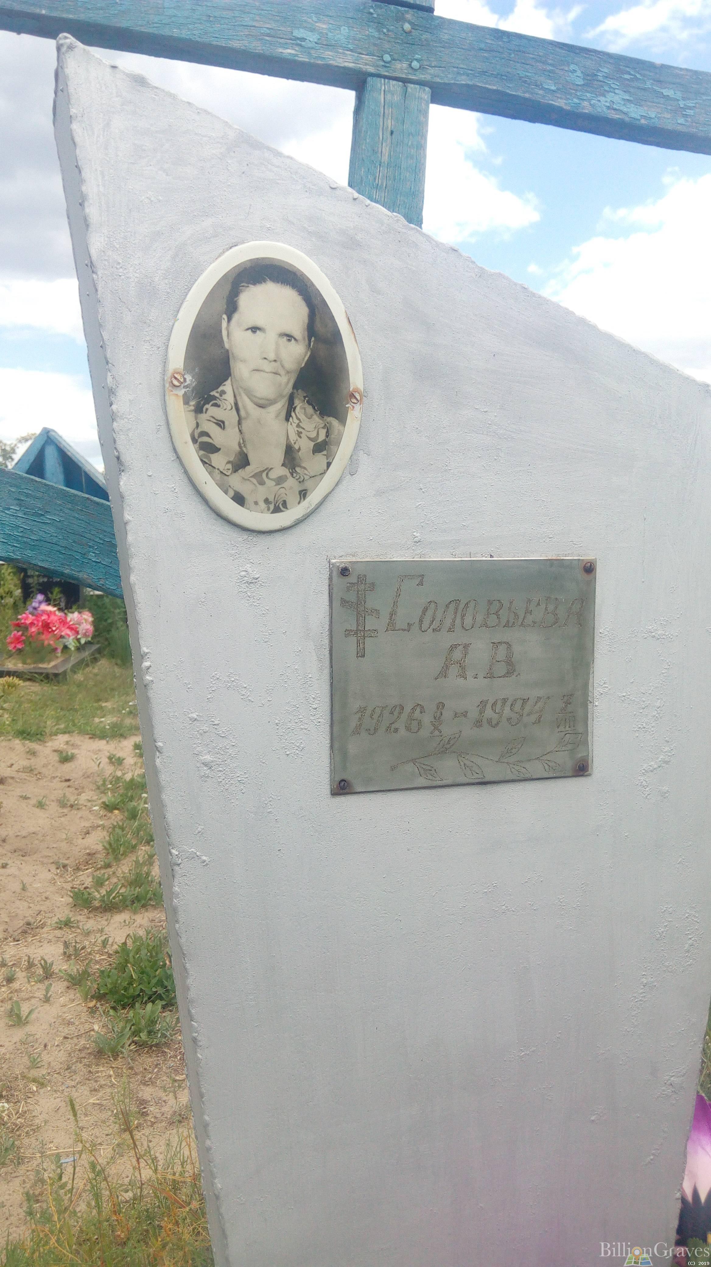 Соловьева А. В.