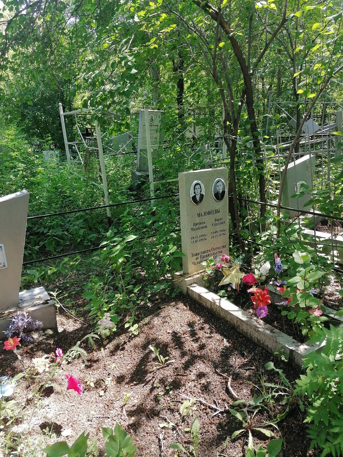 Малофеева Евгения Михайловна