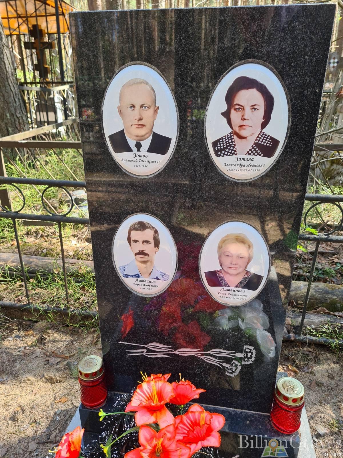 Зотова Александра Ивановна