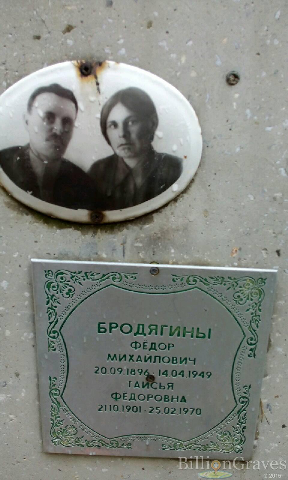 Бродягин Федор Михайлович