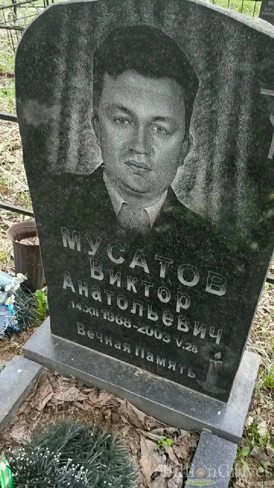 мусатов виктор анатольевич