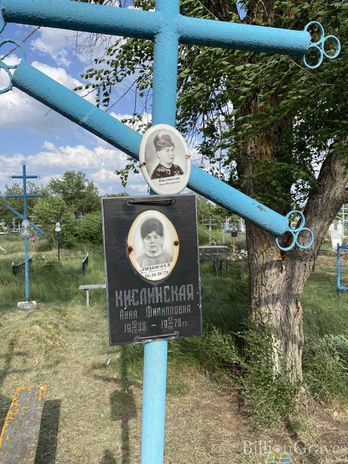 Кислинская Анна Филипповна