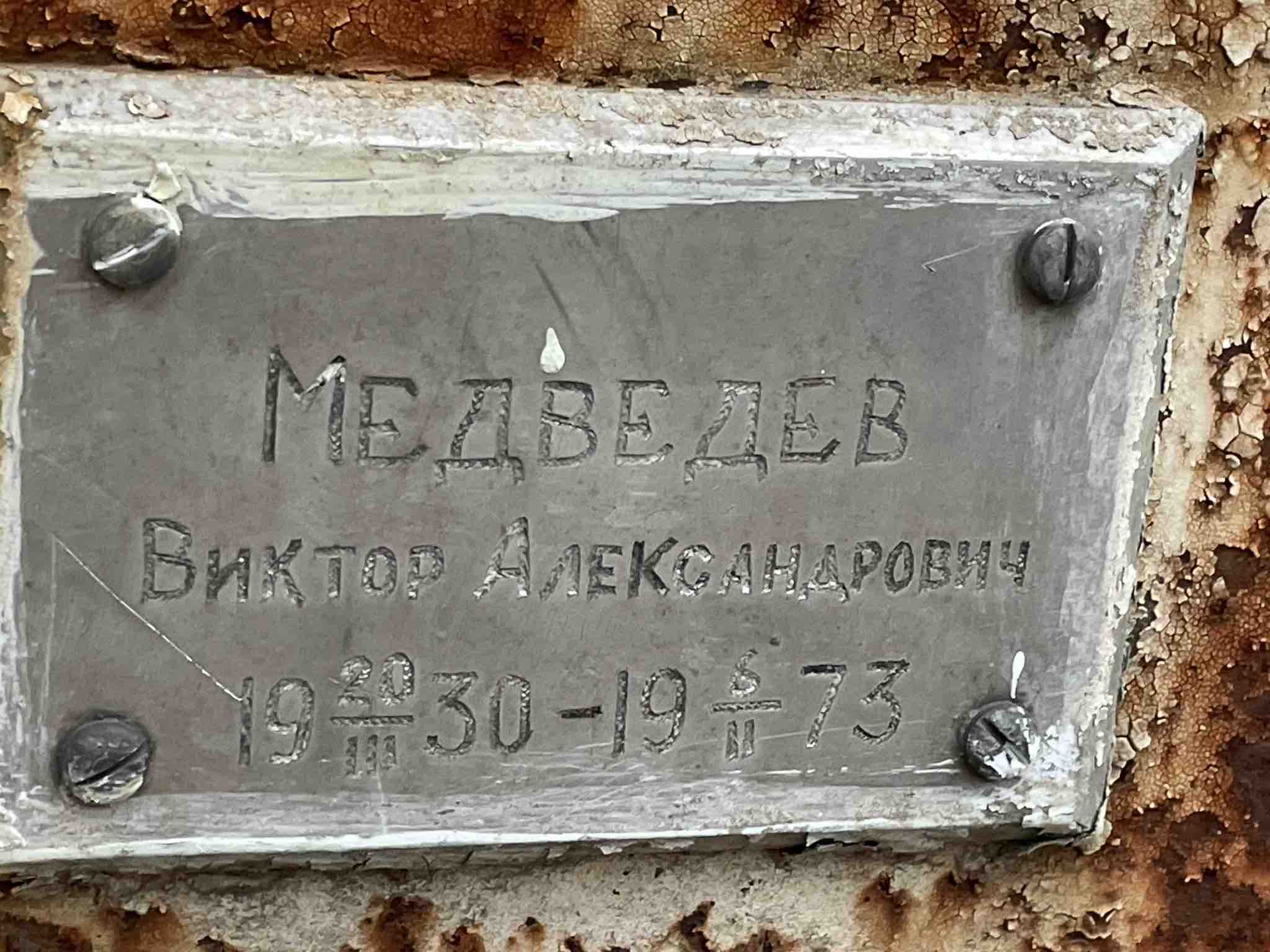 Медведев Виктор Александрович