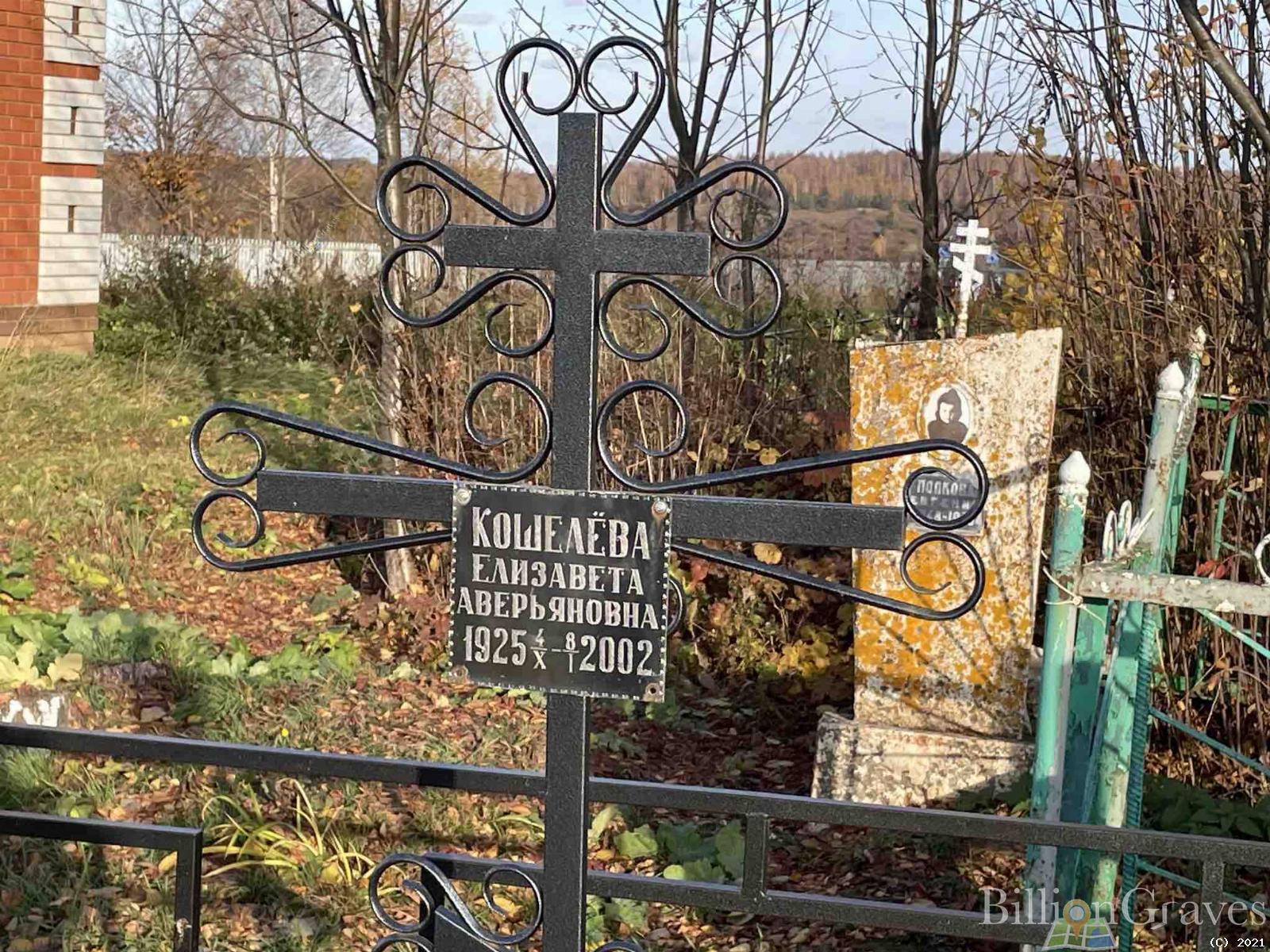 Кошелёва Елизавета Аверьянова