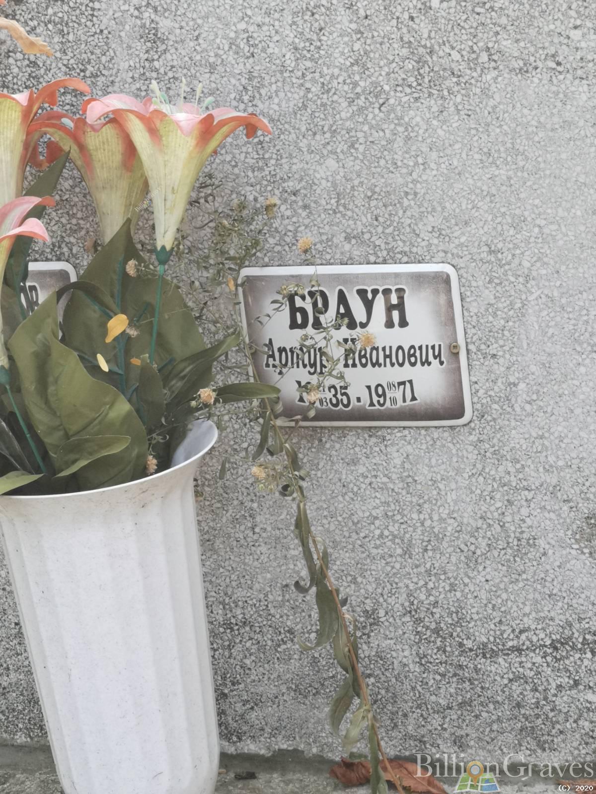 Браун Артур Иванович