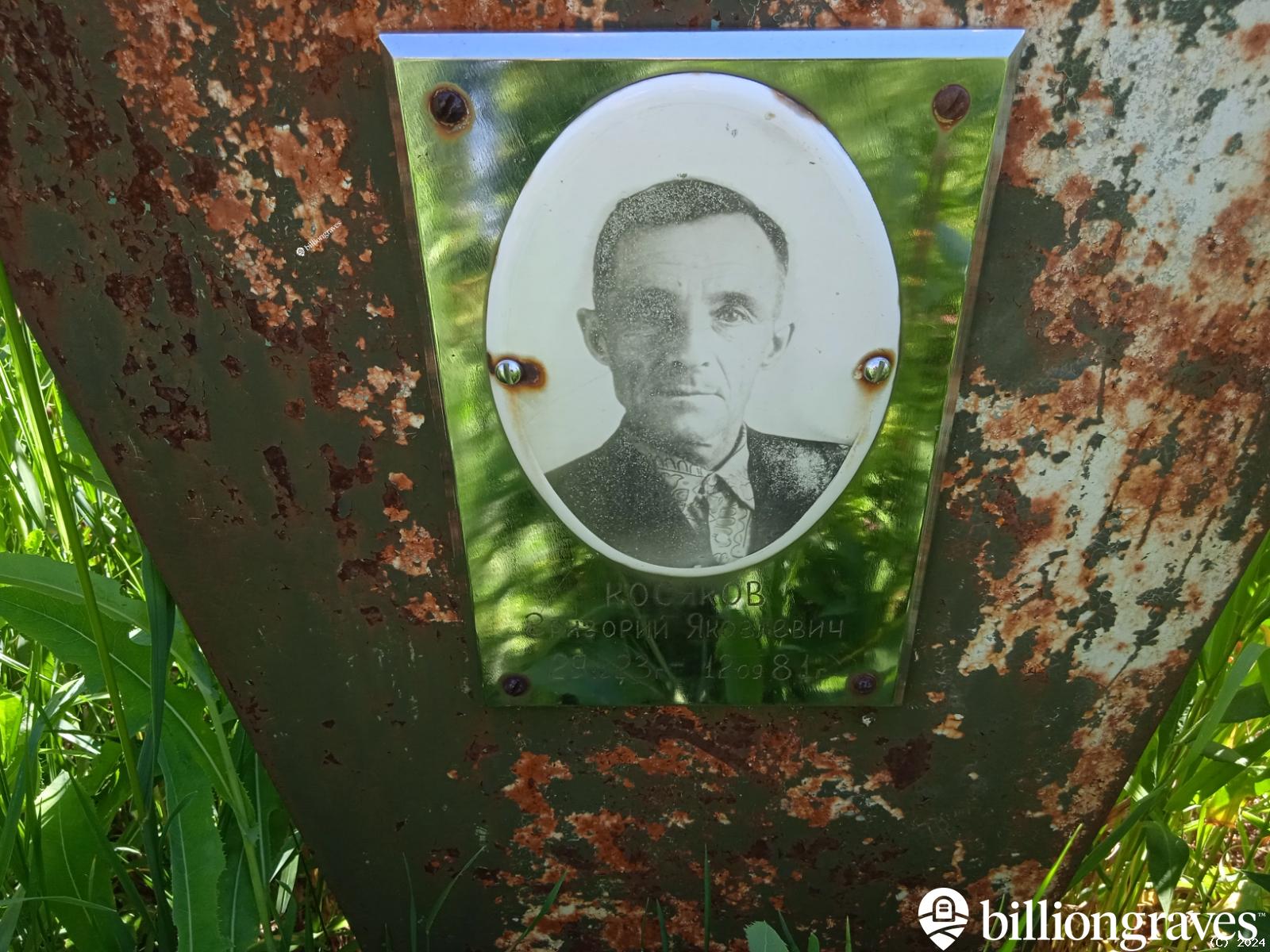 Косяков Григорий Яковлевич