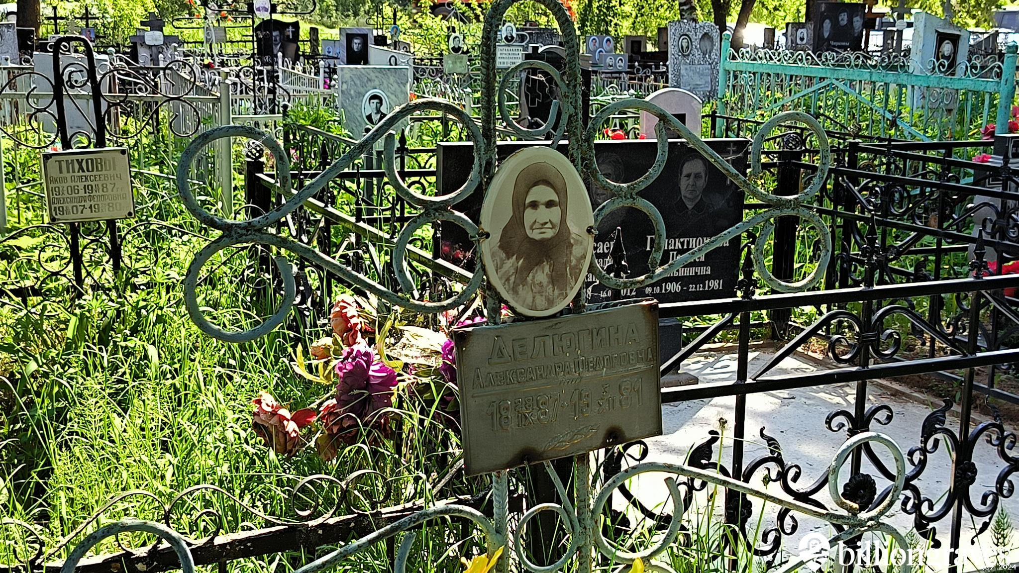 Делюгина Александра Федоровна