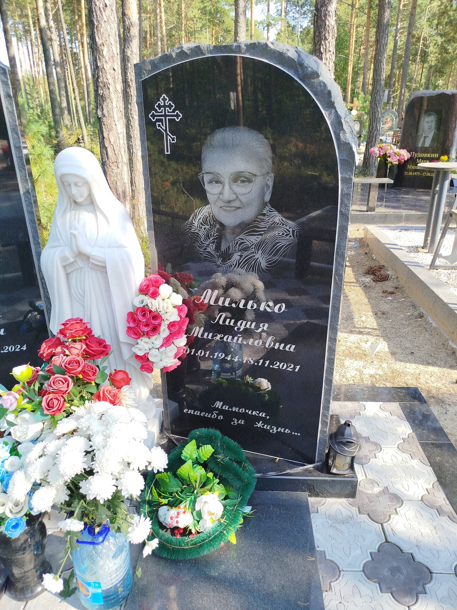 Милько Лидия Михайловна