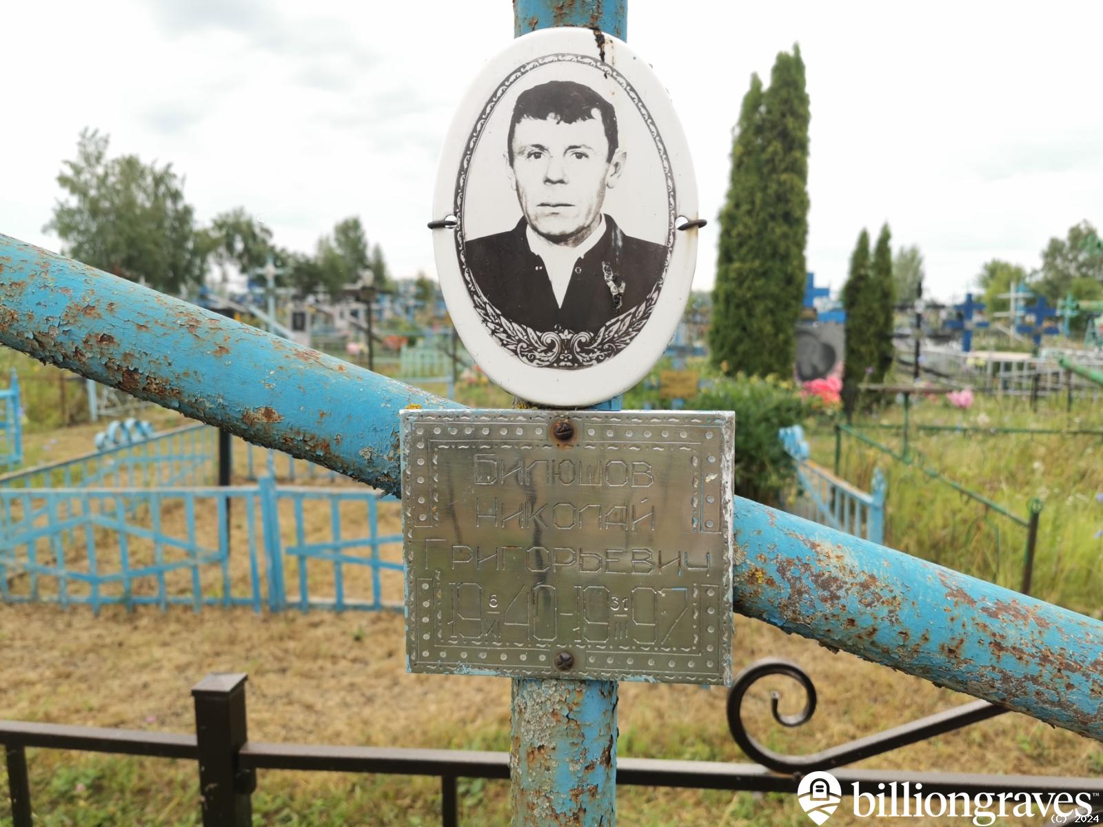 Билюшов Николай Григорьевич