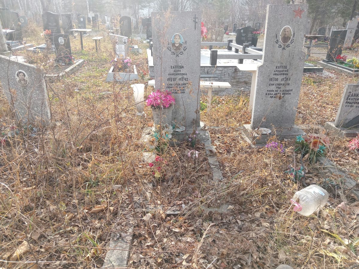 Каткова Анна Анисимовна