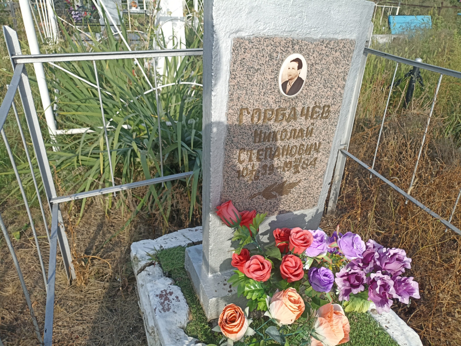 Горбачёв Николай Степанович