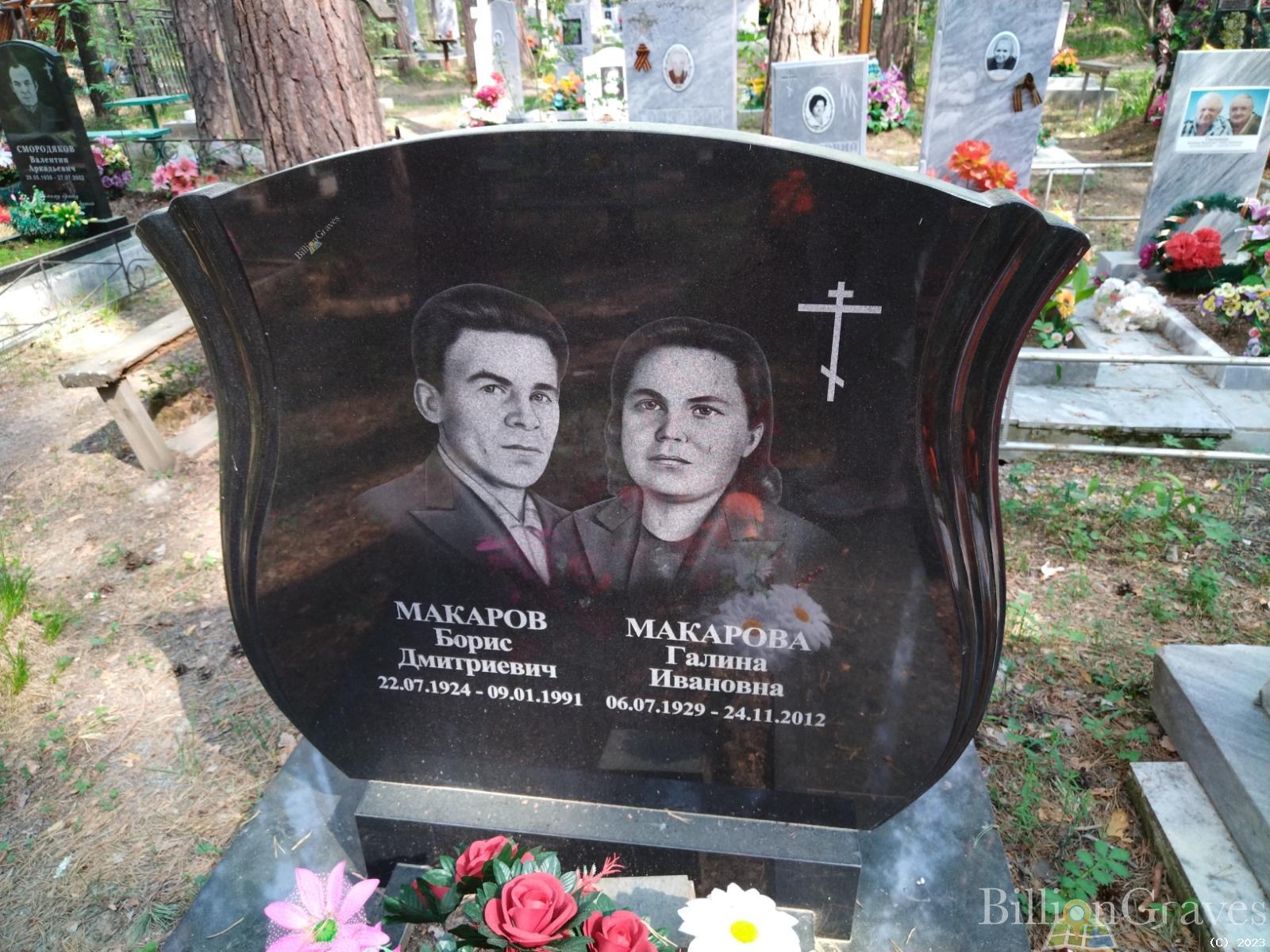 Макаров Борис Дмитриевич
