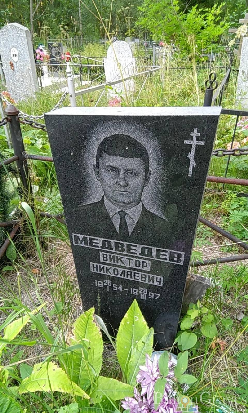 Медведев Виктор Николаевич