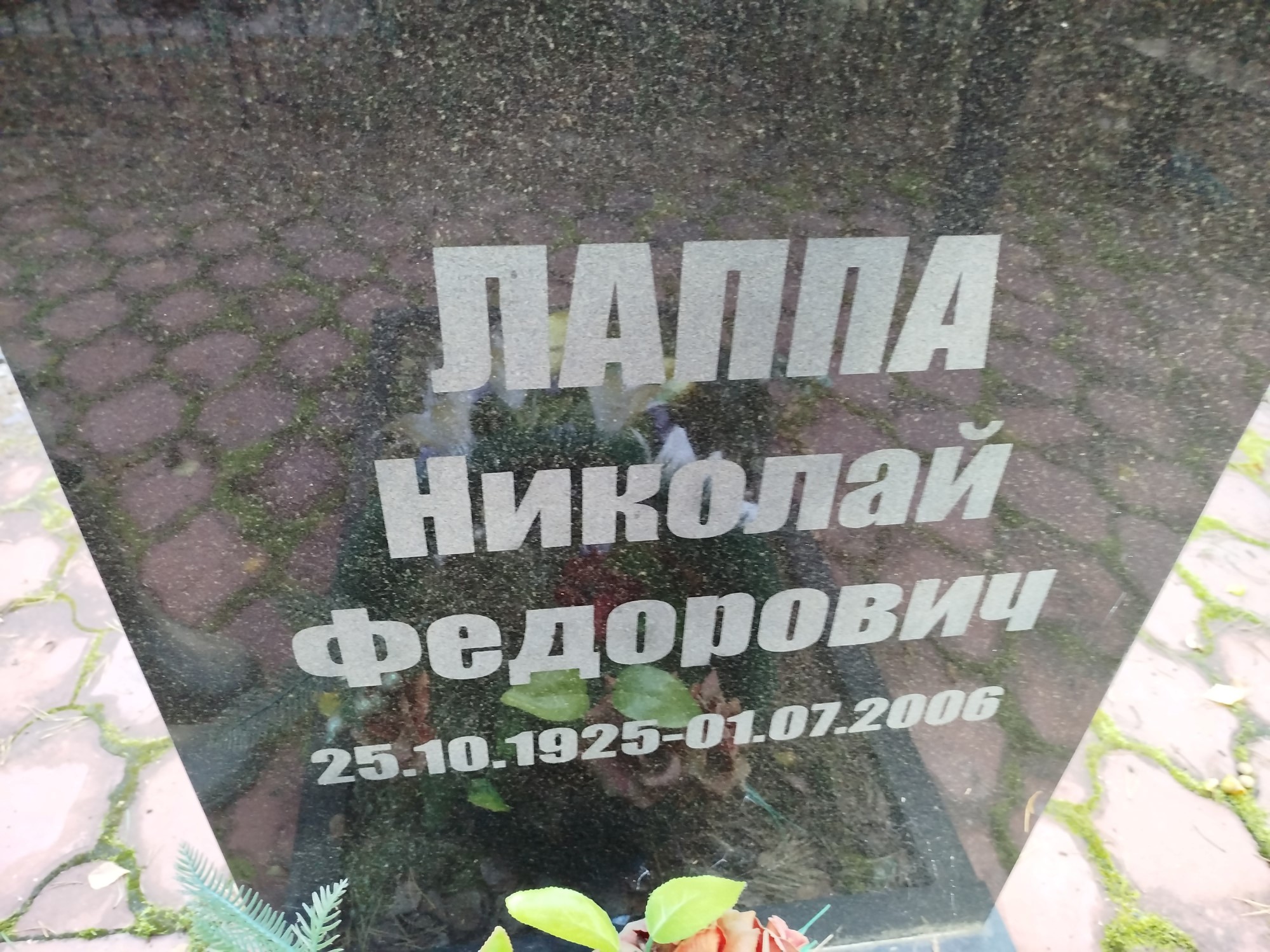Лаппа Николай Федорович