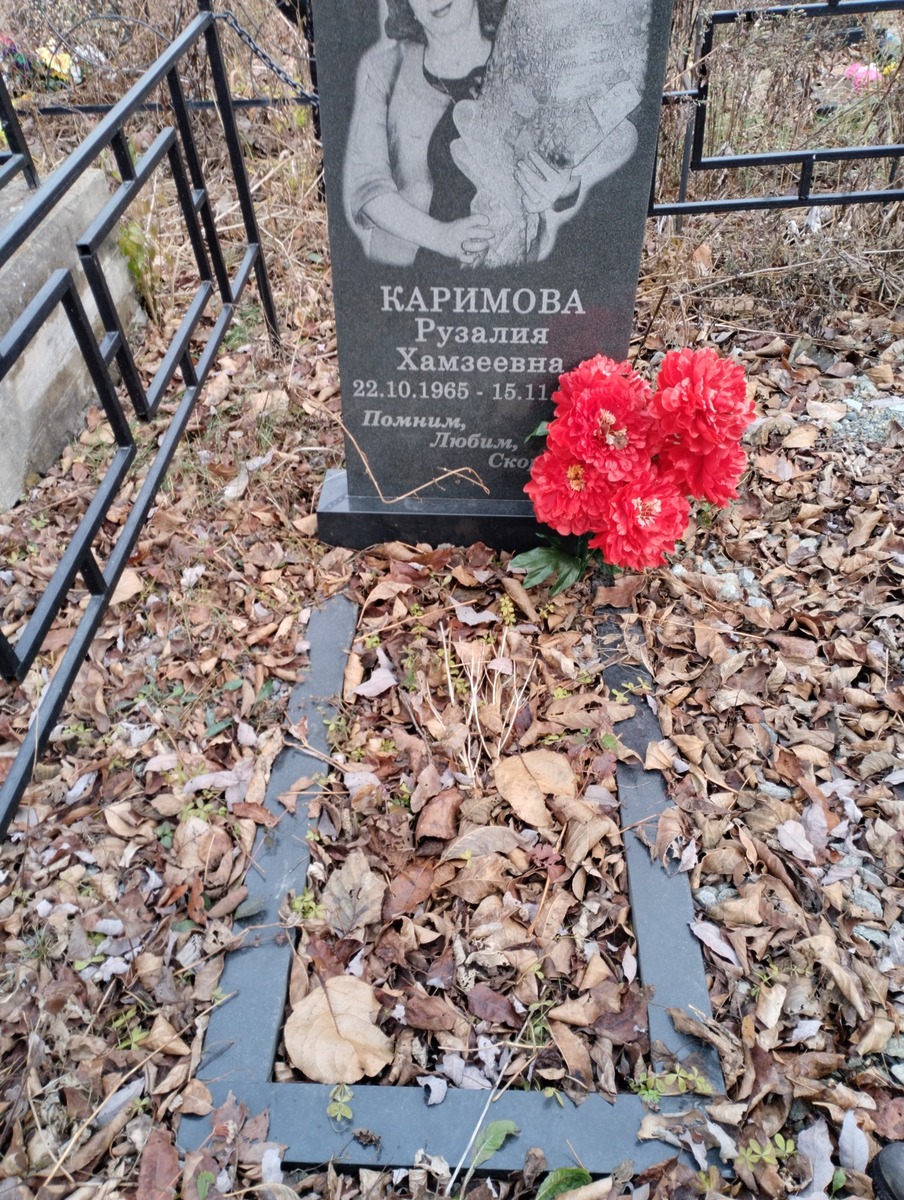 Каримова Рузалия Хамзеевна