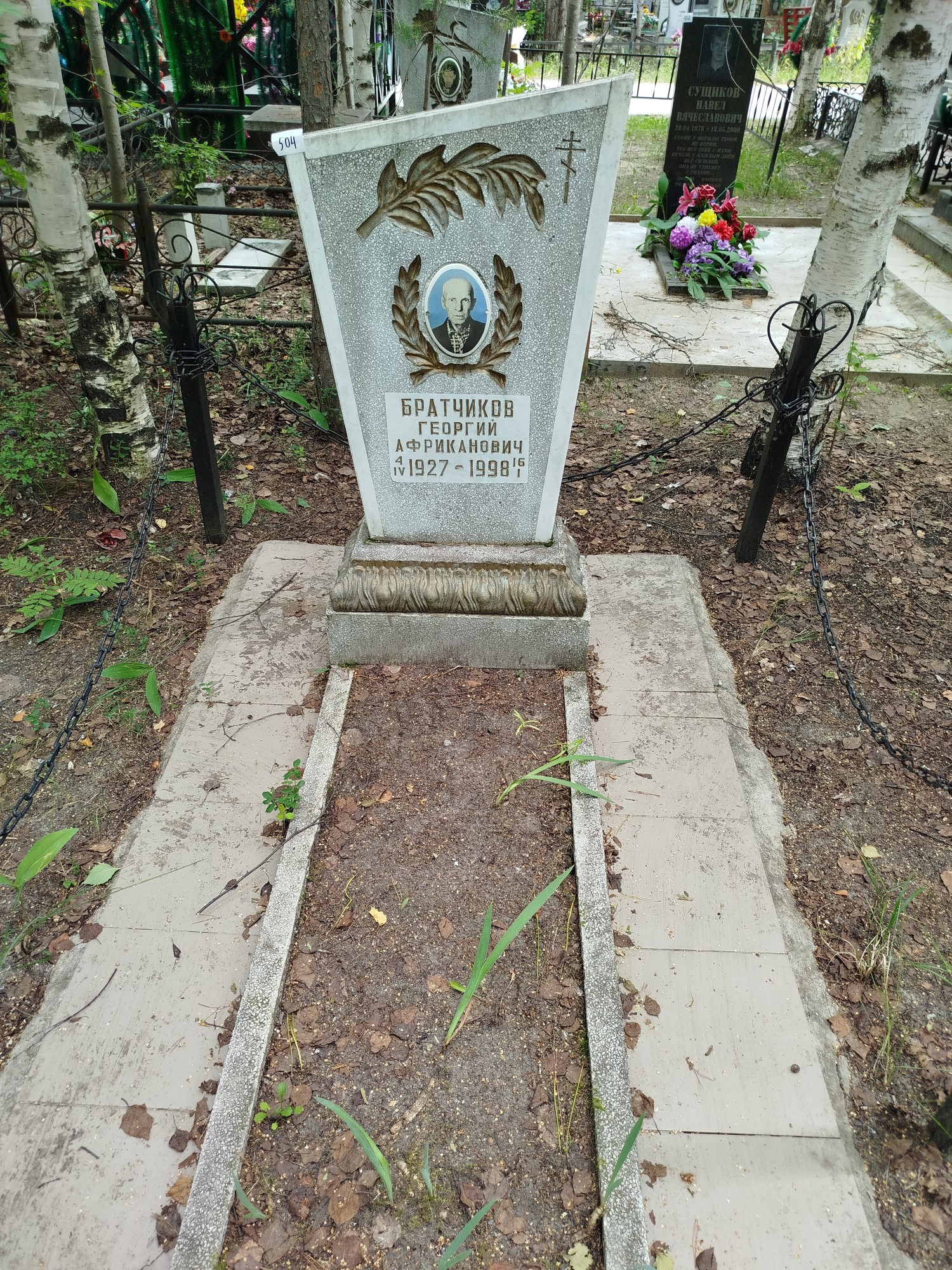 Братчиков Георгий Африканович