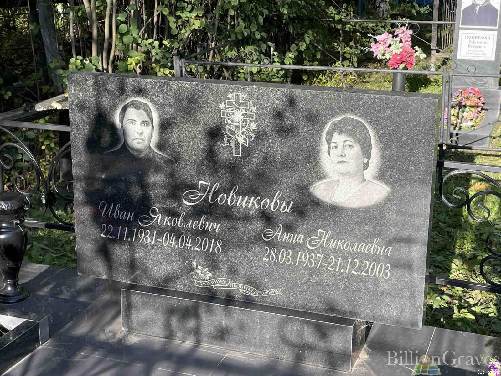 Новиков Иван Яковлевич