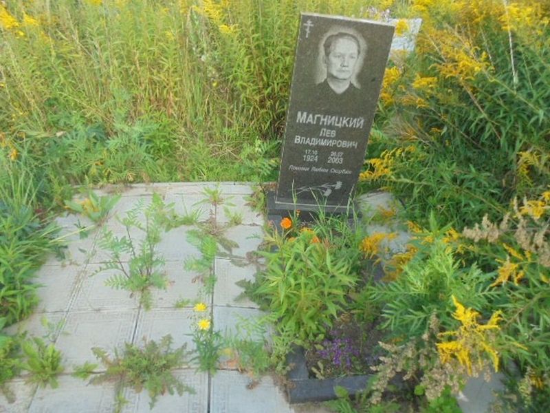 Магницкий Лев Владимирович