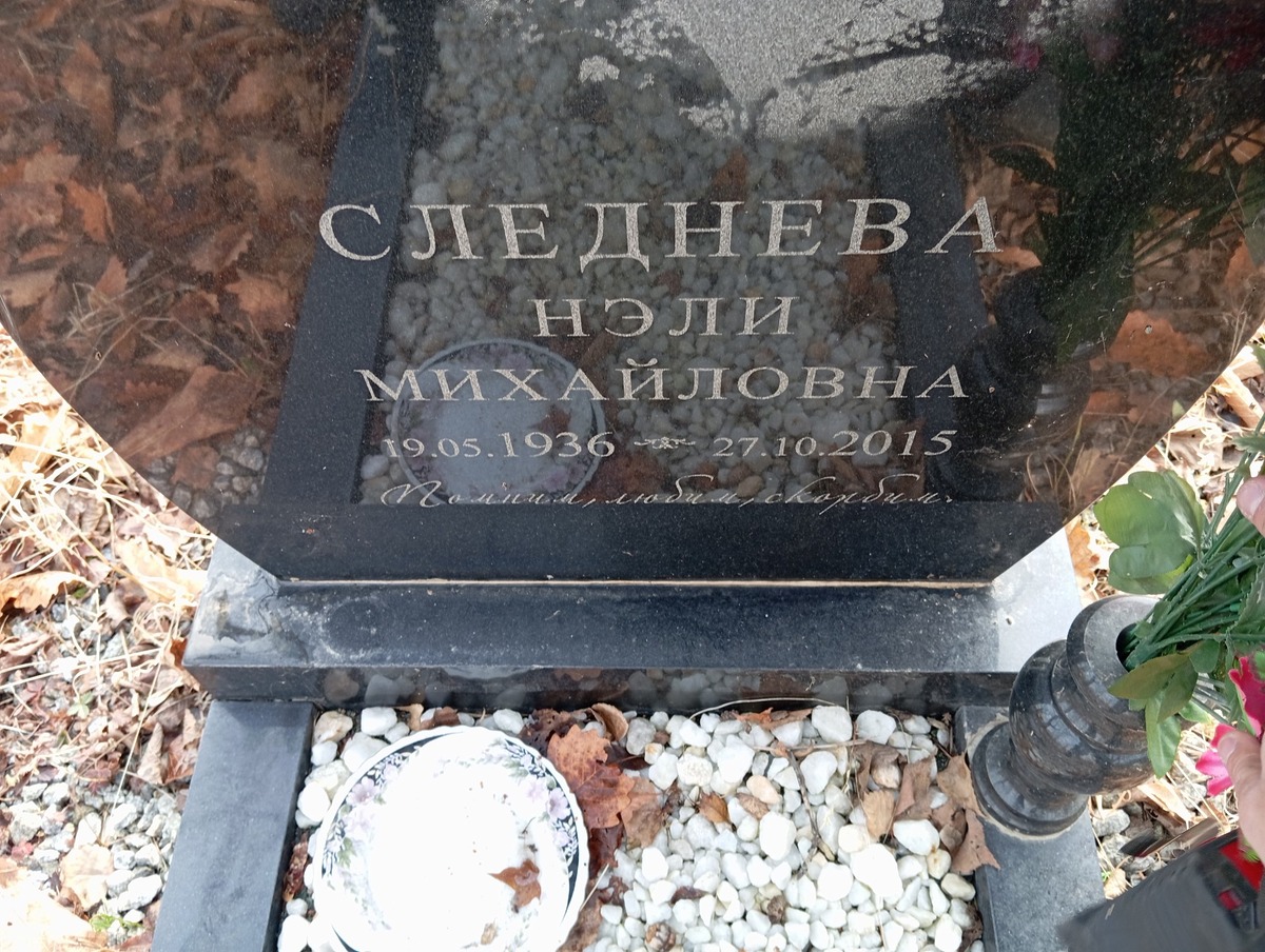 Следнева Нэлли Михайловна
