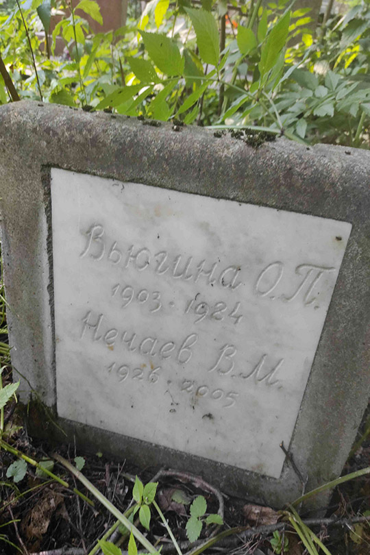 Нечаев В. М.