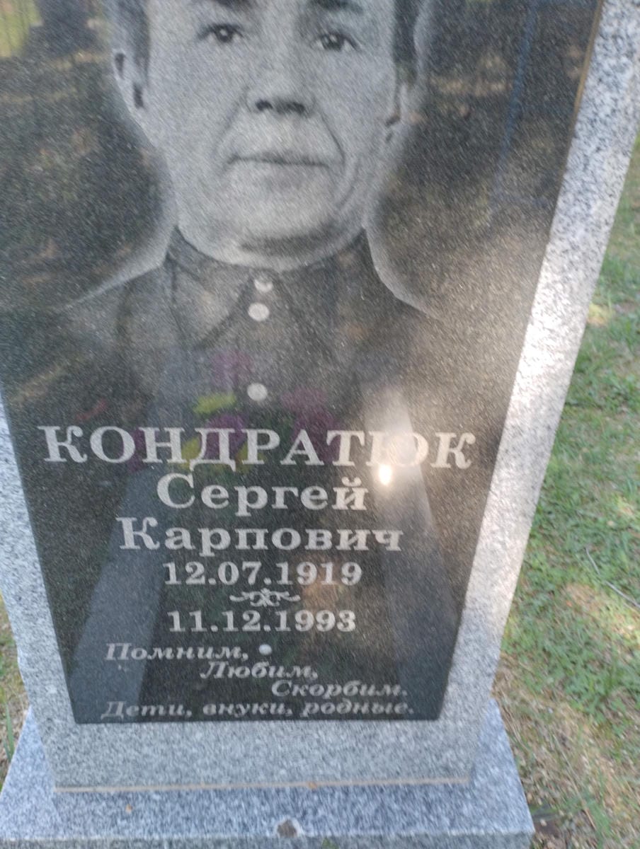 Кондратюк Сергей Карпович