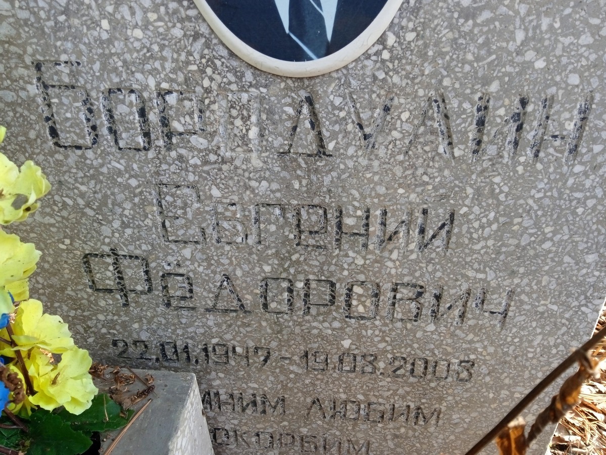 Бородулин Евгений Федорович