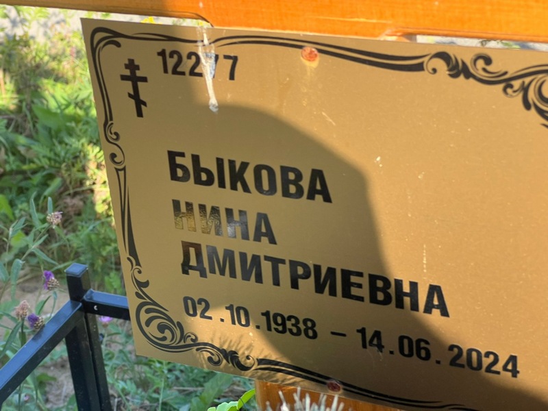 Быкова