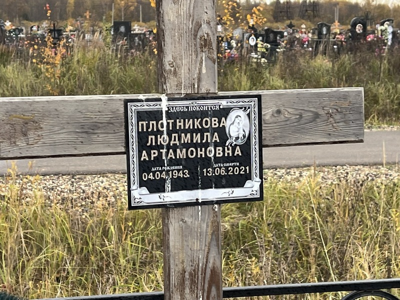 Плотникова