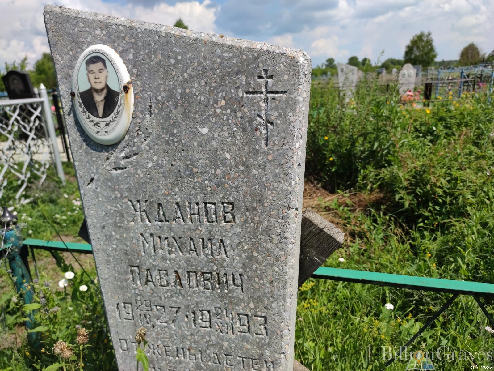 Жданов Михаил Павлович
