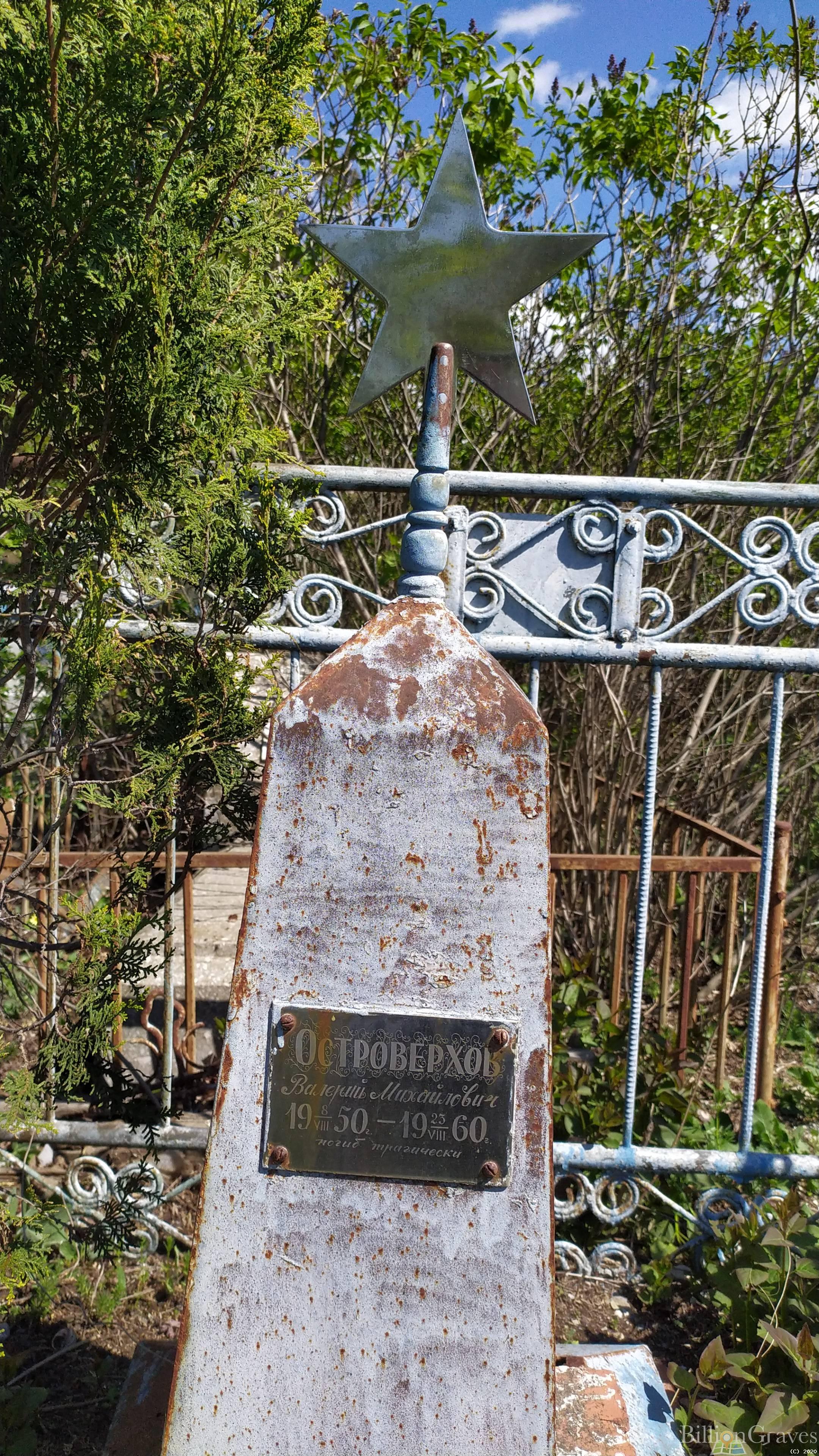 Островерхов Валерий Михайлович