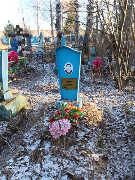 Козырева Анна Ивановна