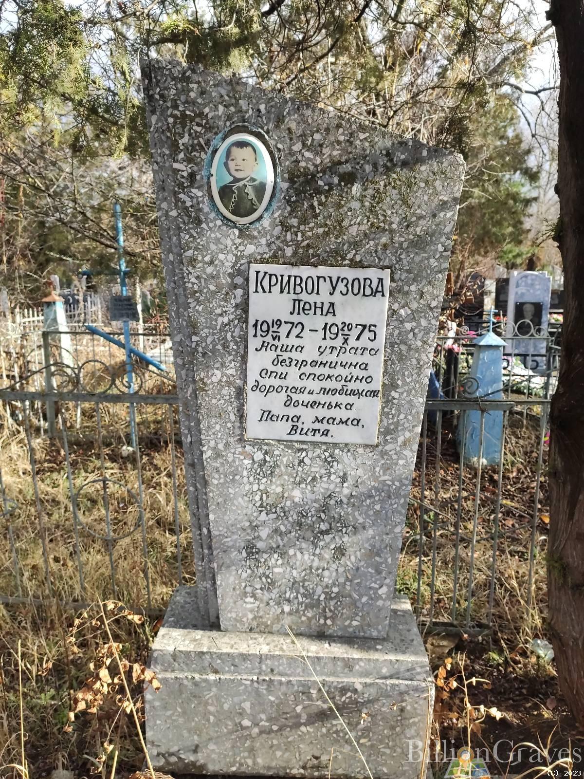 Кривогузова Лена