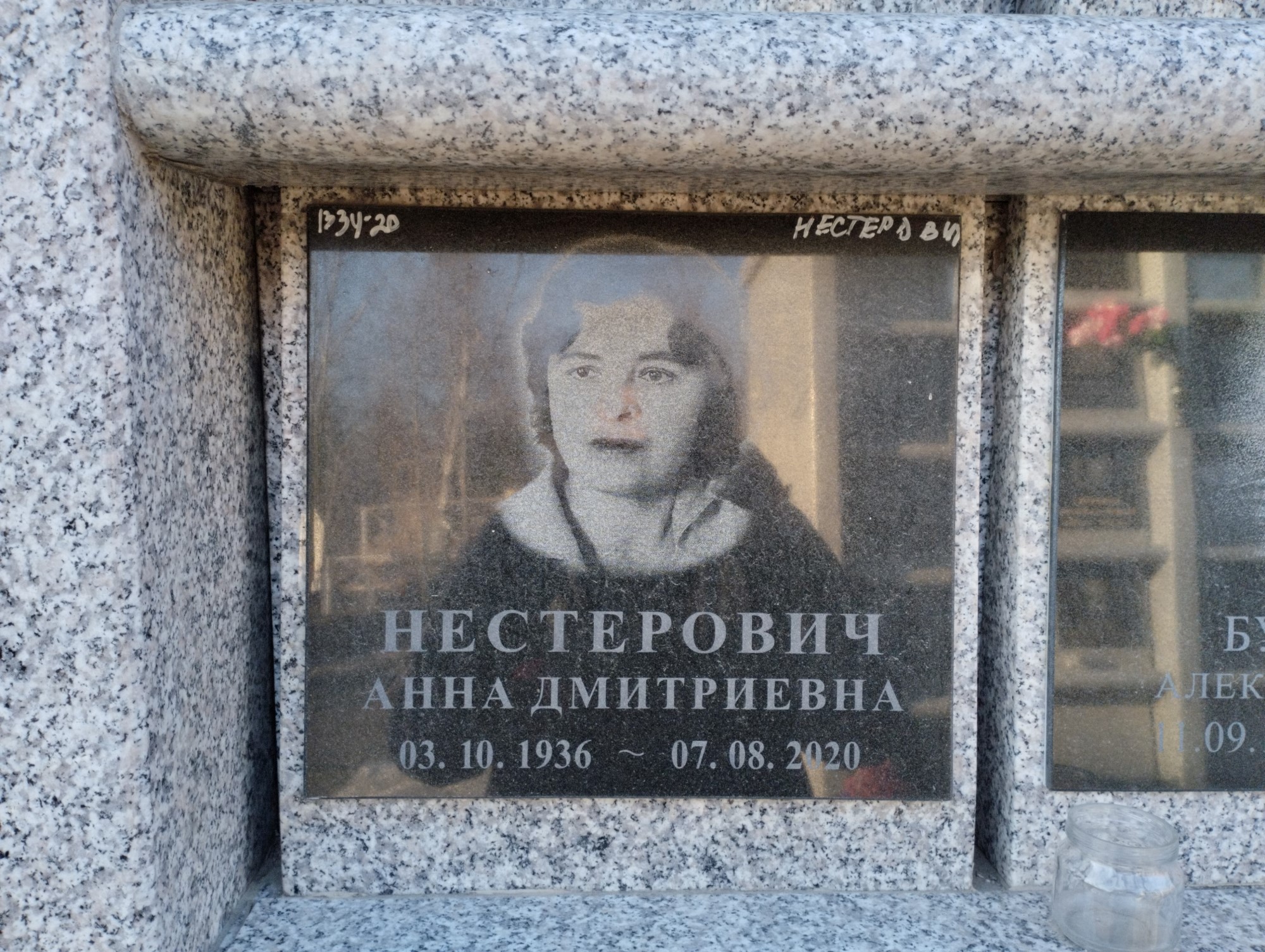 Нестерович Анна Дмитриевна
