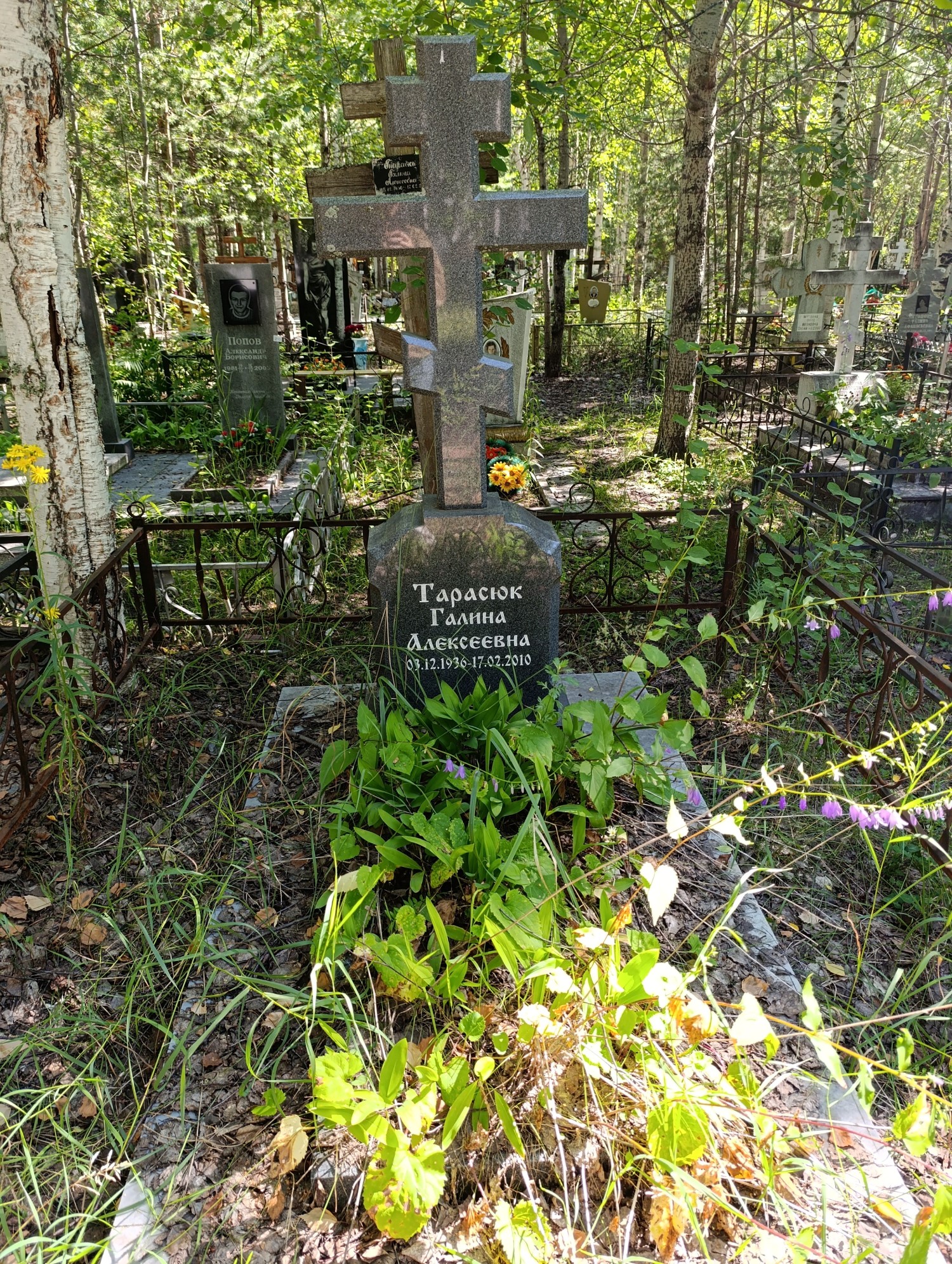 Тарасюк Галина Алексеевна