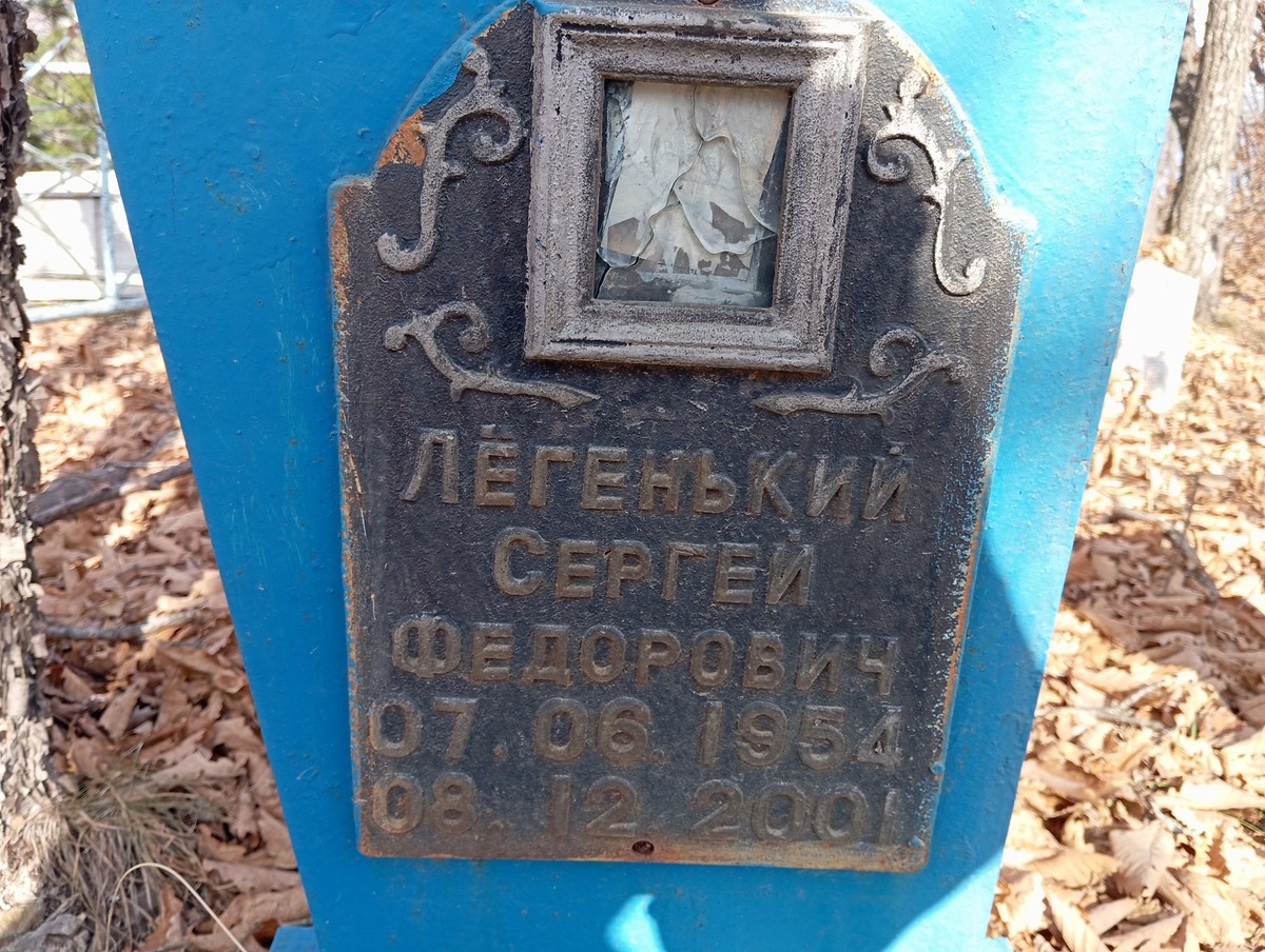Лёгенький Сергей Федорович