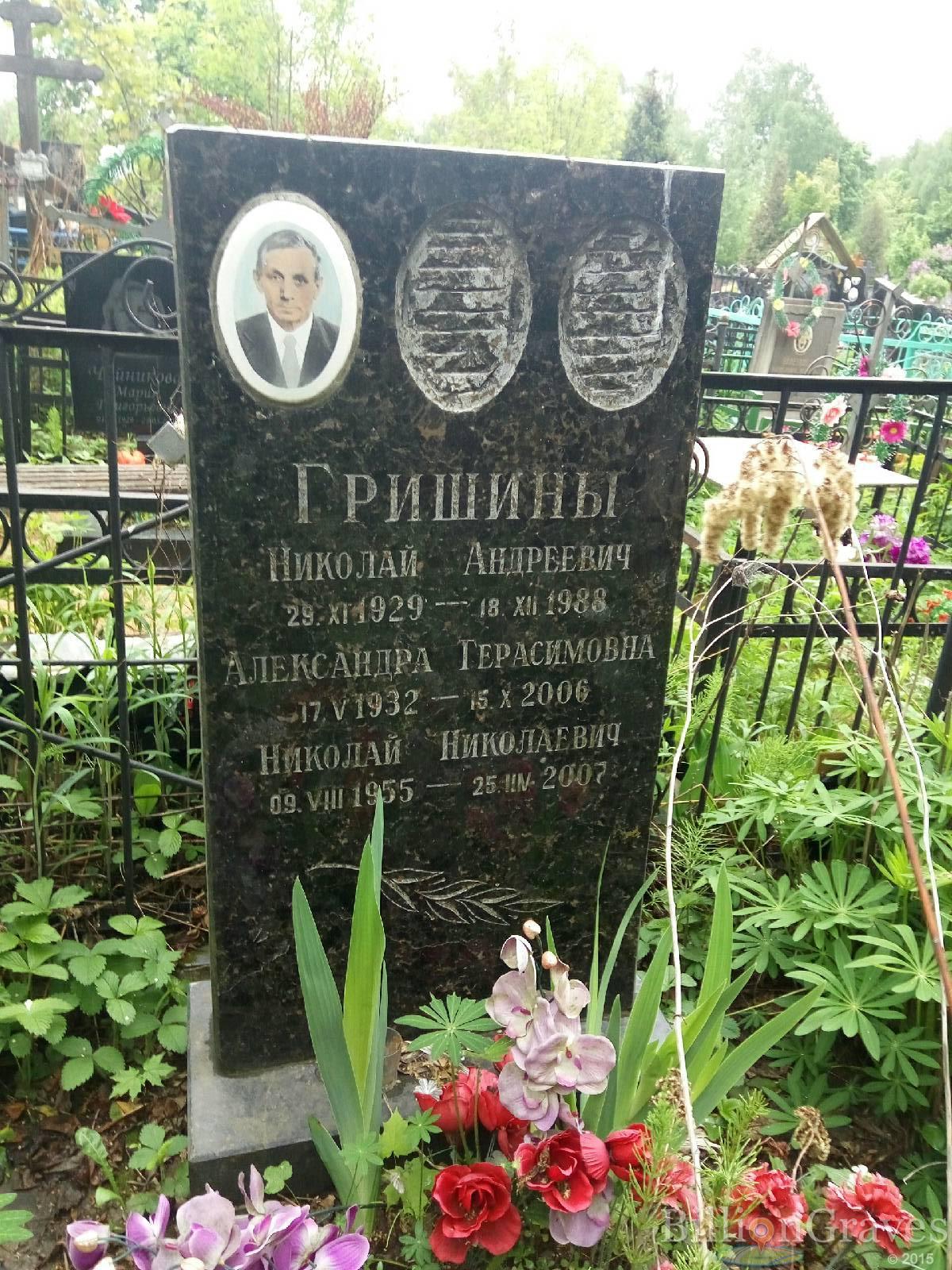 Гришина Александра герасимовна