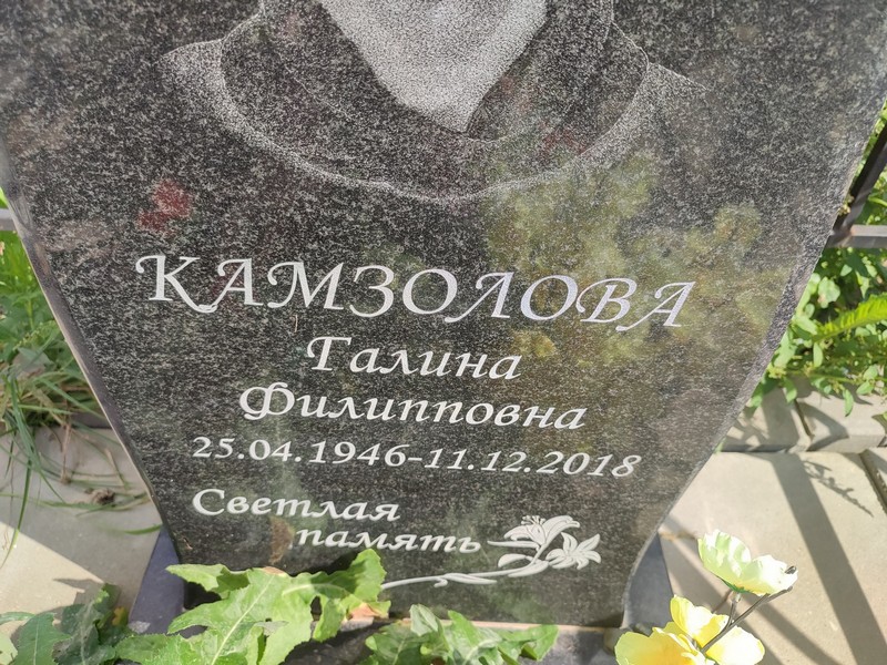 Камзолова
