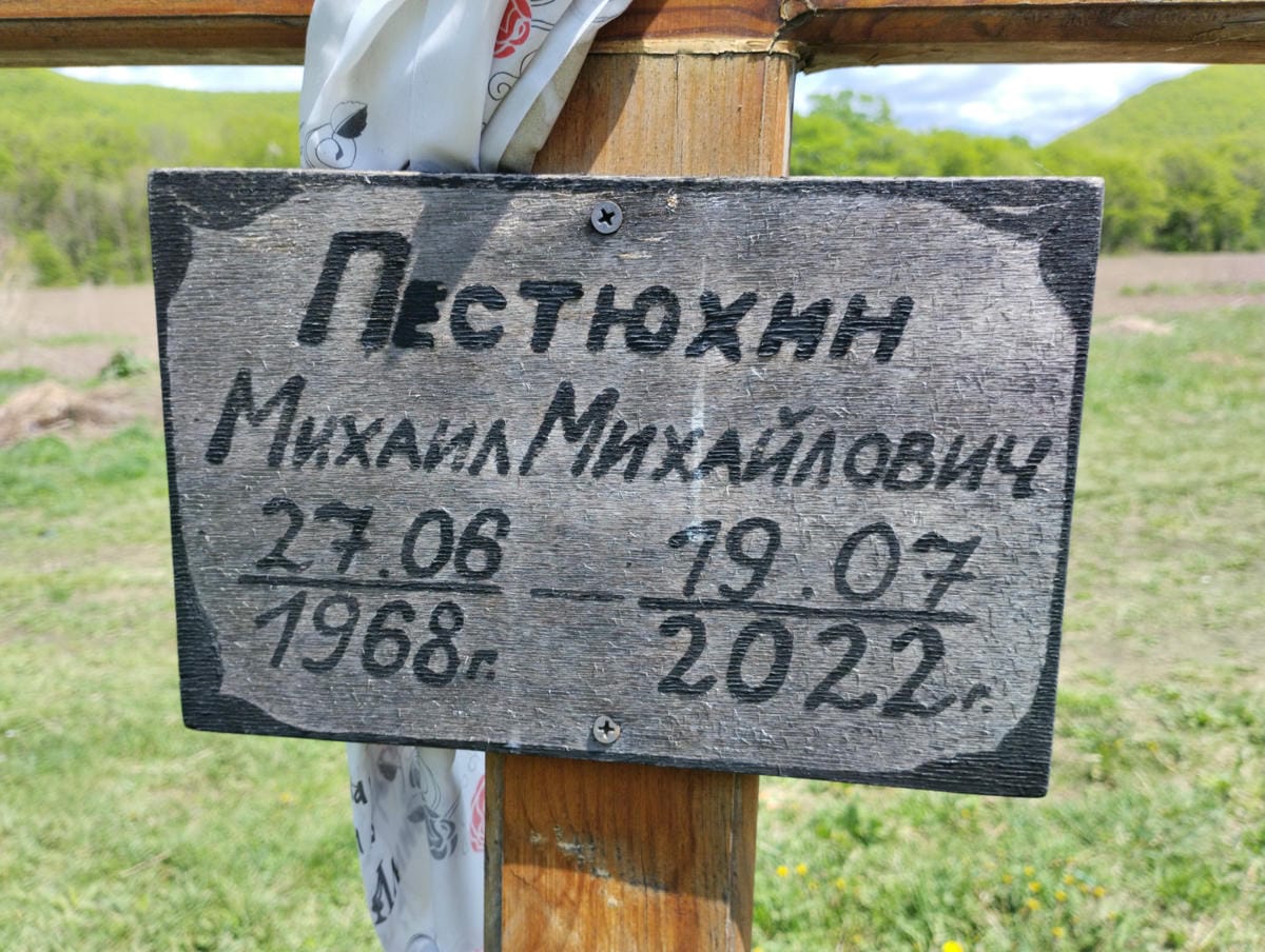 Пестюхин Михаил Михайлович