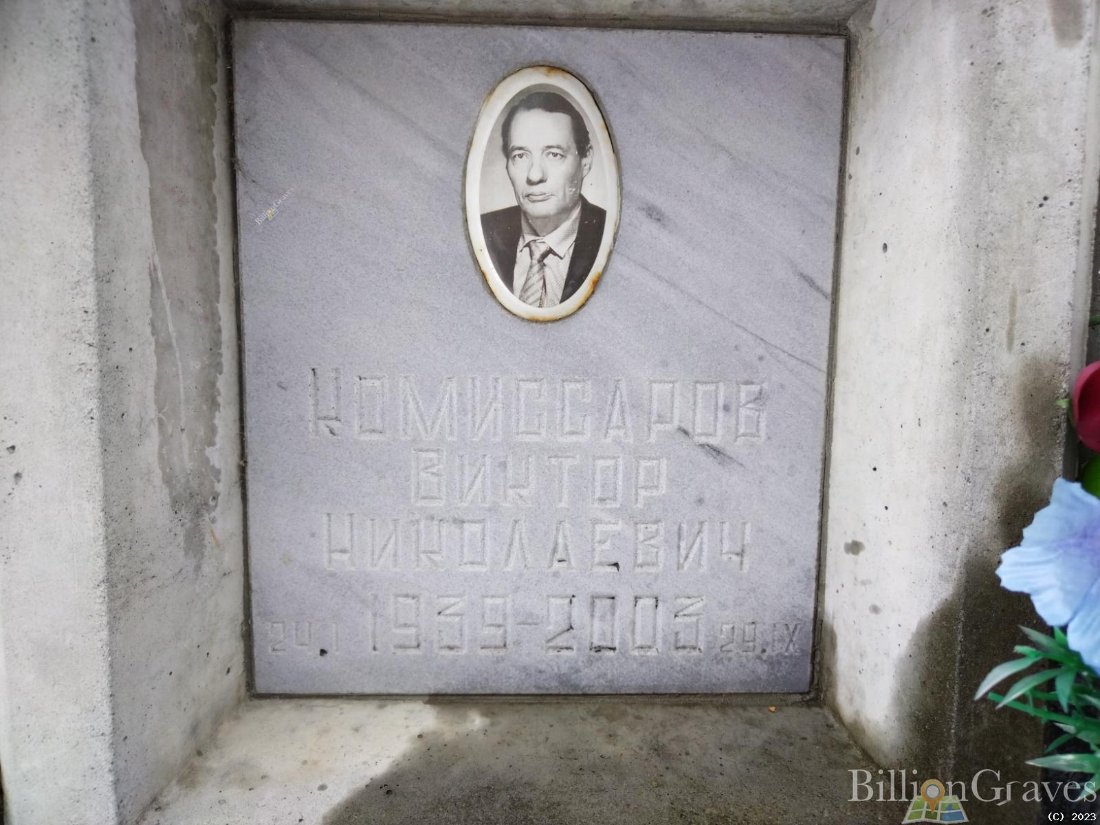 Комиссаров Виктор Александрович