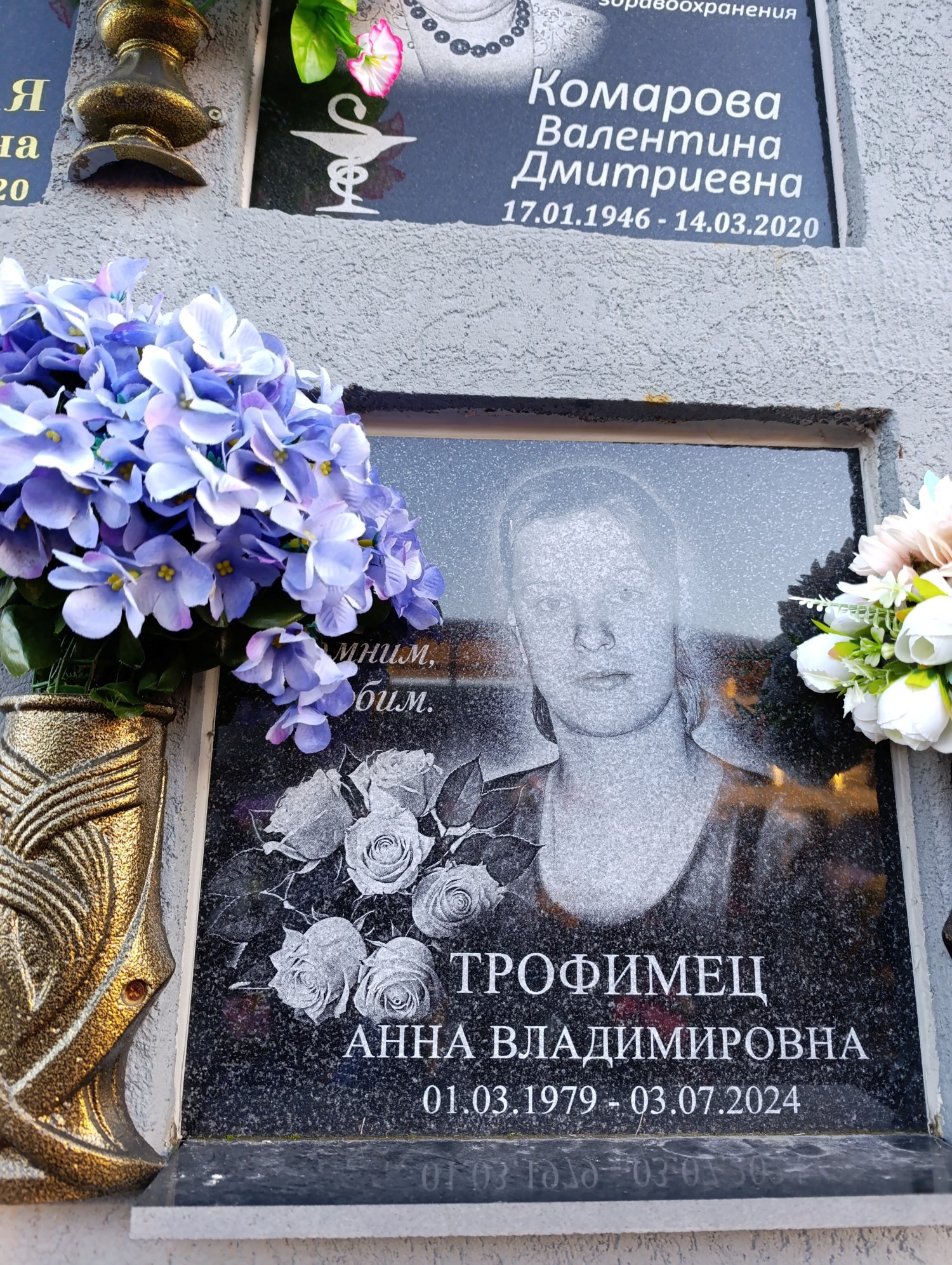Трофимец Анна Владимировна